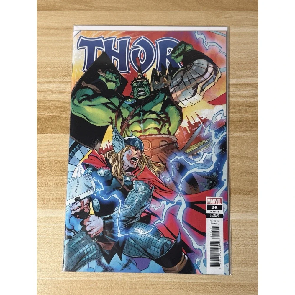 Thor #26 (Marvel, 2022) Connecting Geoff Shaw Variant Cover